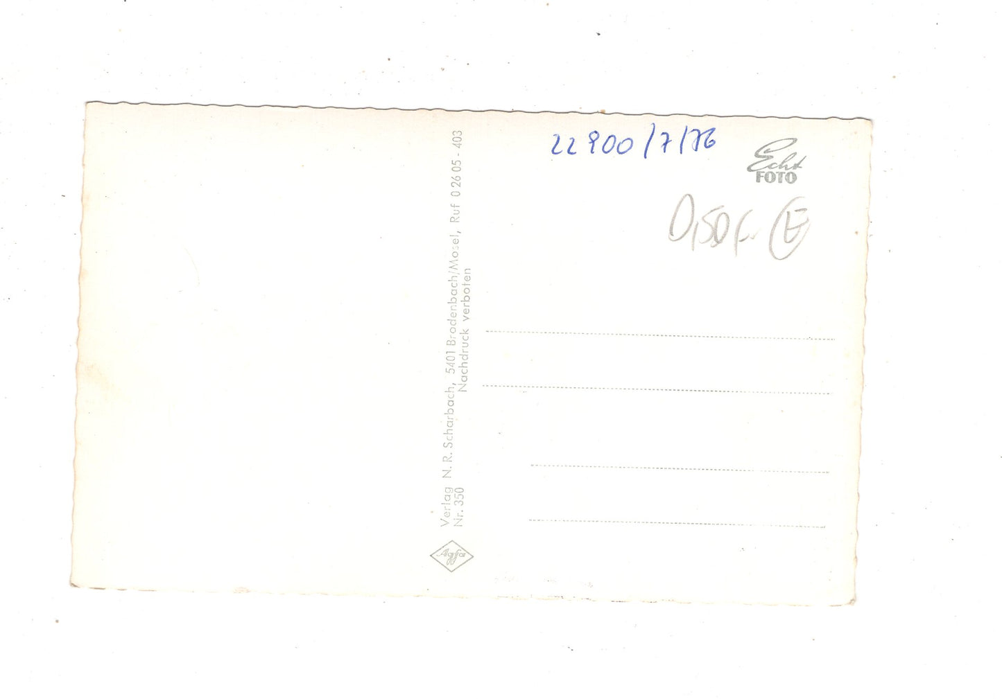 Ansichtskarte Burg Thurant bei Alken an der Mosel / M1-60