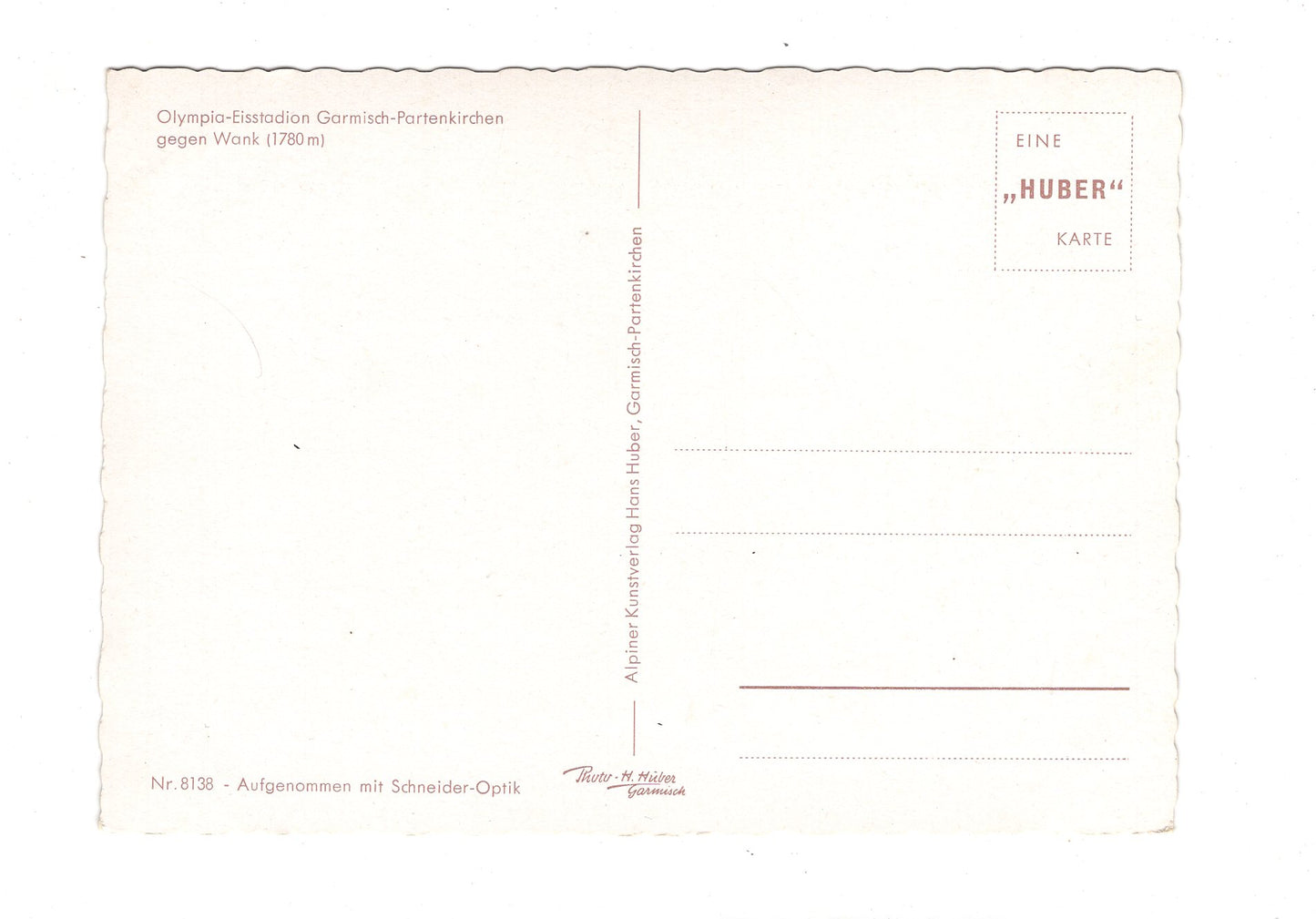 Ansichtskarte Garmisch-Partenkirchen / Olympia-Eisstadion / G1-55