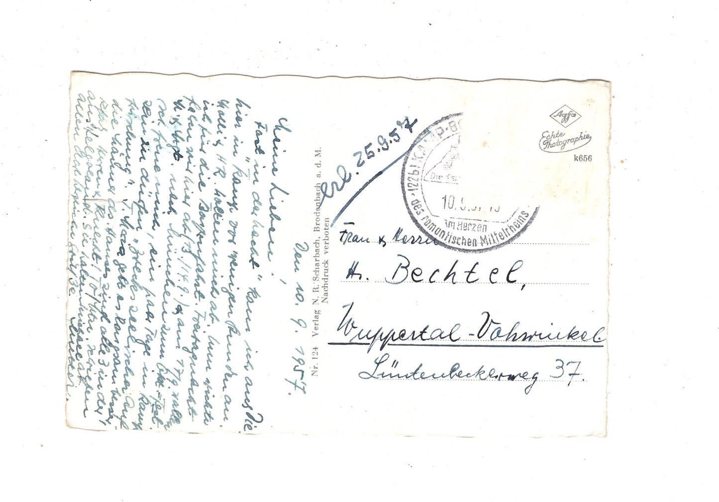 Ansichtskarte Dieblich an der Mosel / M1-60