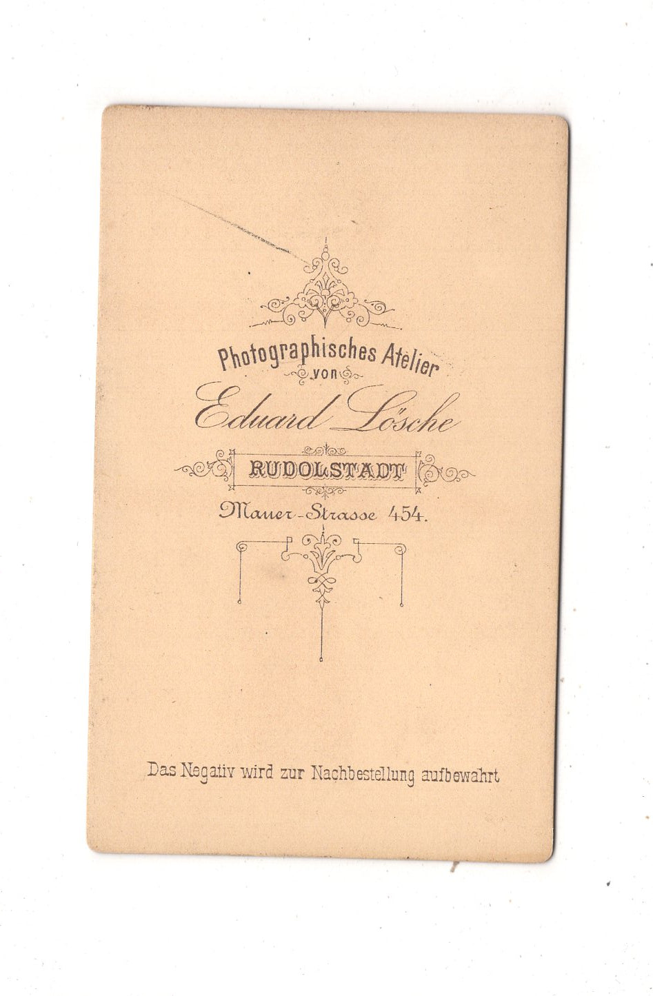 Fotografie Feiner Junge - Rudolstadt 1870er / CDV N1-05