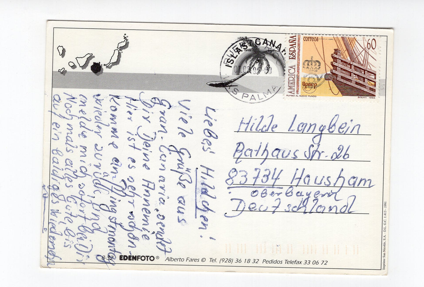 Ansichtskarte Puerto de Mogan / Gran Canaria / Spanien