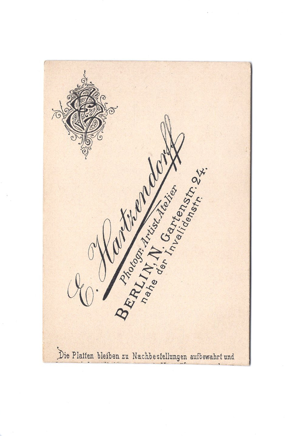 Fotografie Niedlicher kleiner Junge - Berlin 1890er