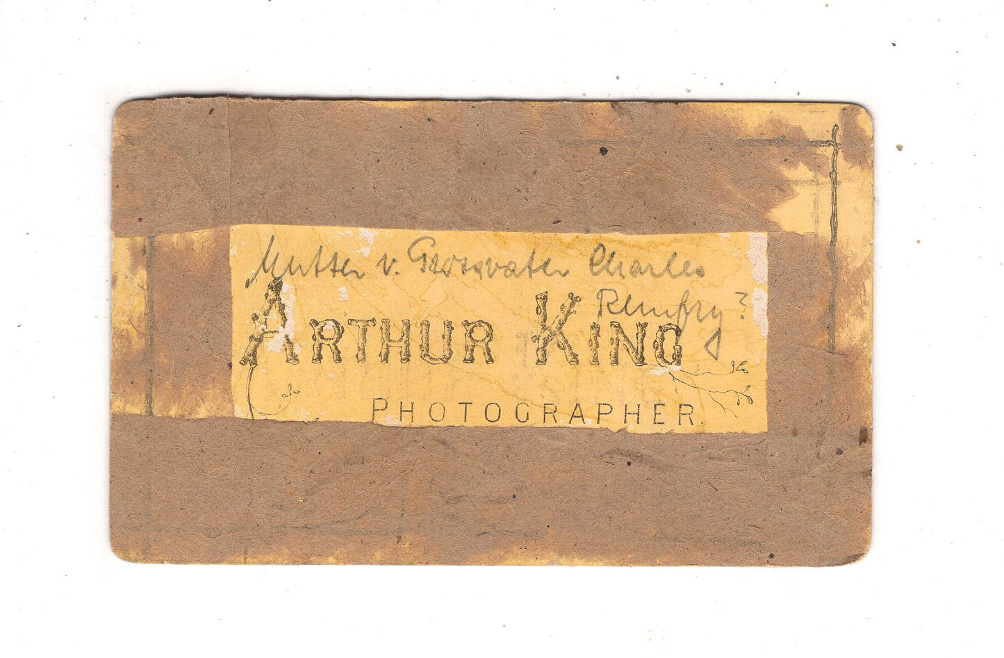 Fotografie Feine Dame - Notting Hill 1870er