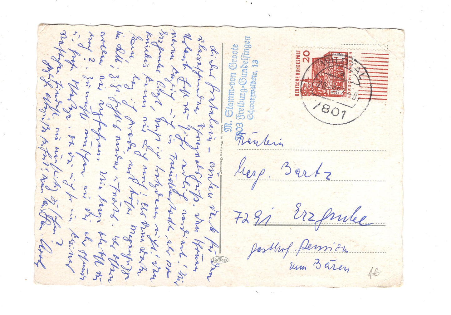 Ansichtskarte Feiertage / Frohe Ostern / L1-54