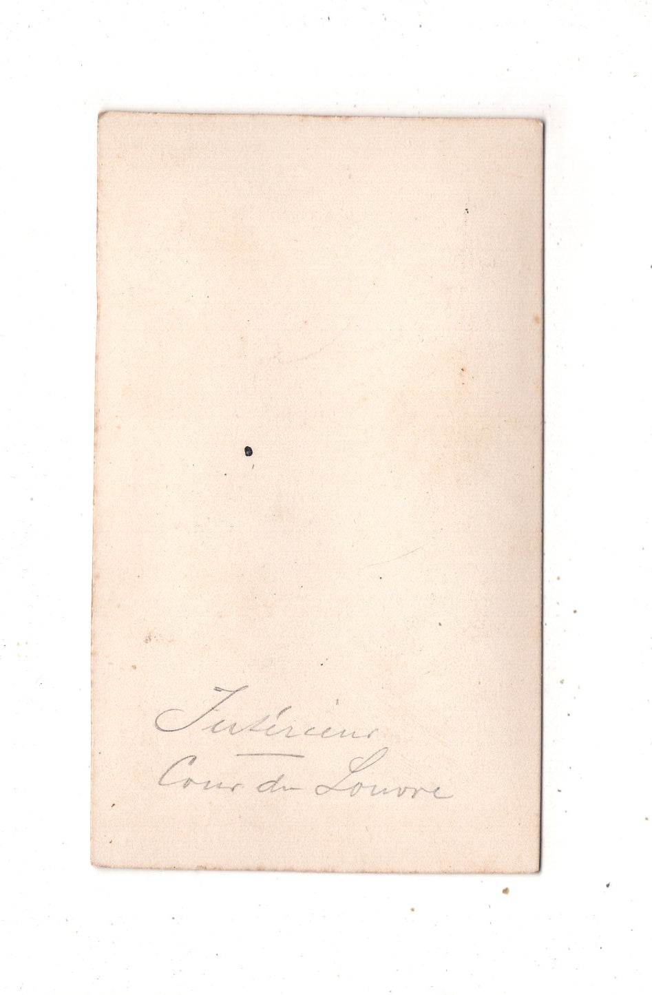 Fotografie Louvre - Paris 1870er