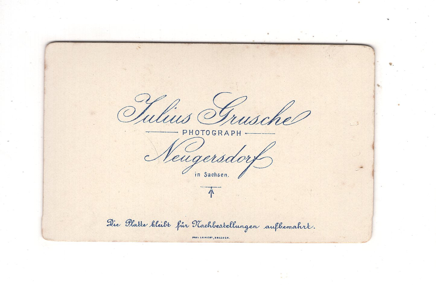 Fotografie Feine Dame - Neugersdorf 1880er