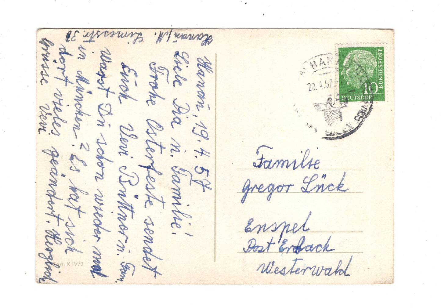 Ansichtskarte Feiertage / Frohe Ostern / L1-54