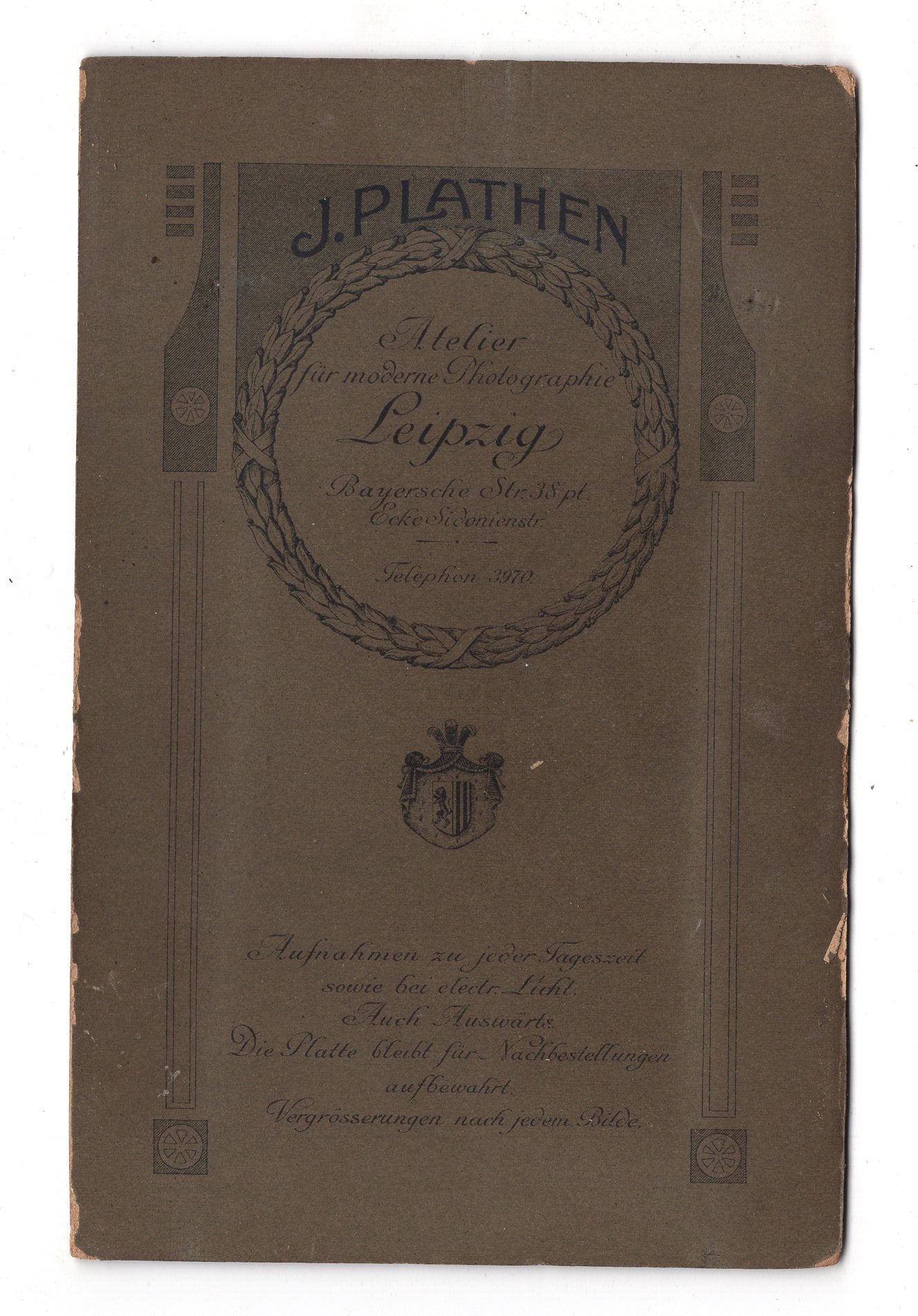 Fotografie Feines Paar - Leipzig 1900er / CAB X-32