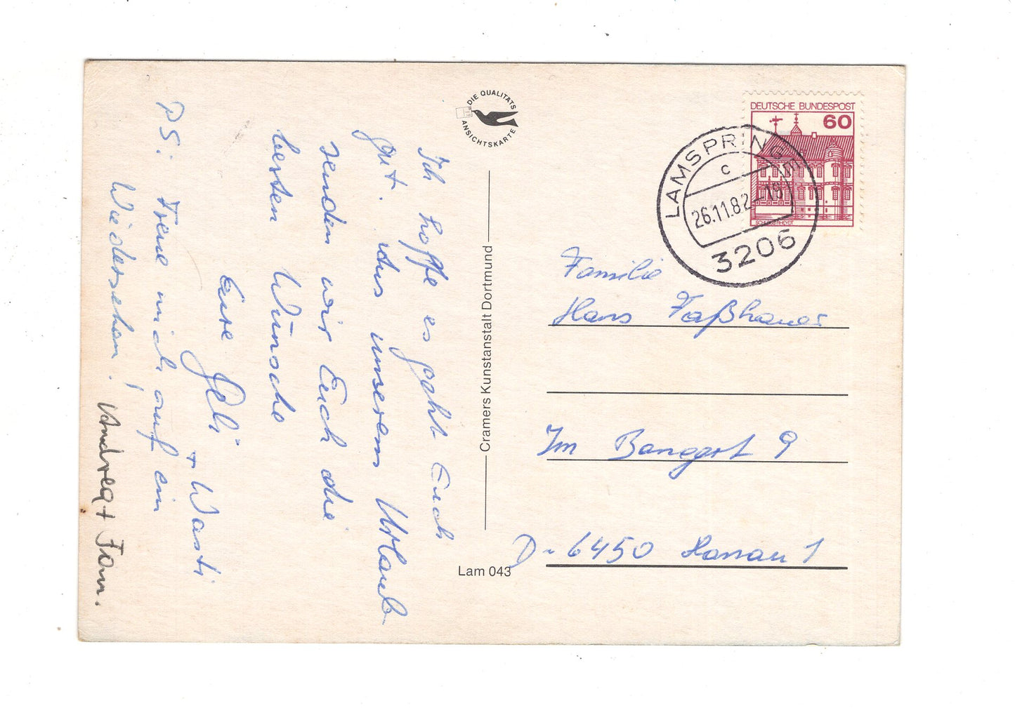 Ansichtskarte Lamspringe am Harz / J1-63