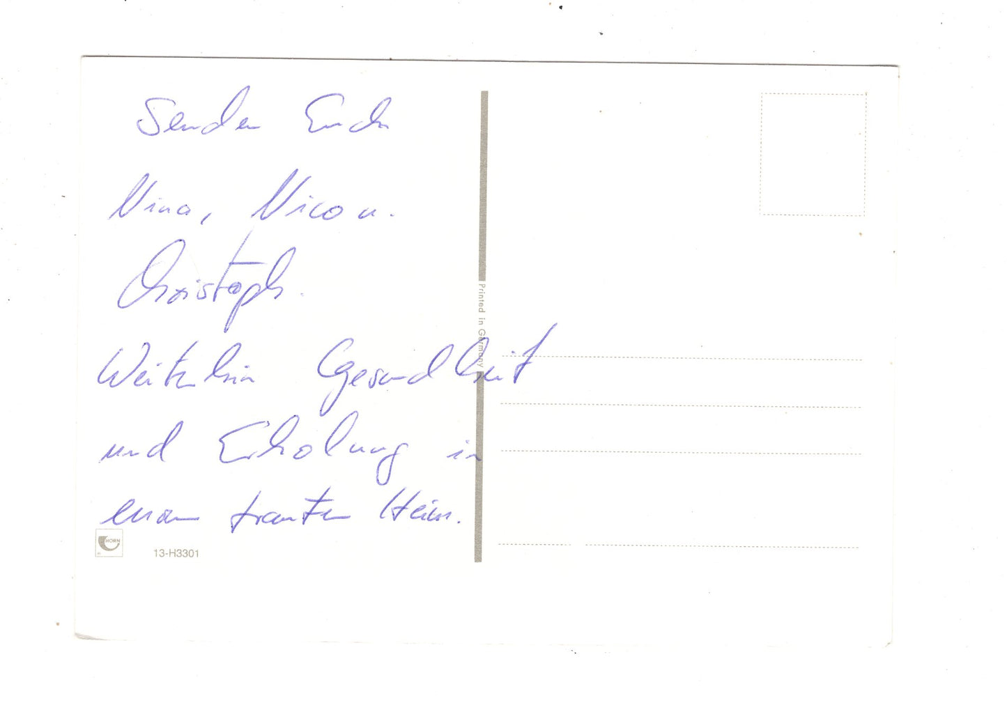 Ansichtskarte Feiertage / Frohe Ostern / L1-54