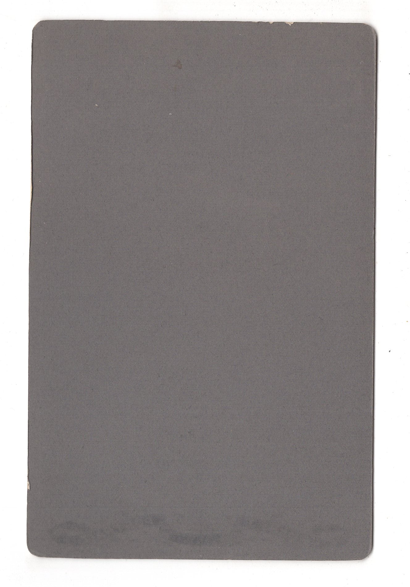 Fotografie Älteres Paar - unbekannter Ort 1900er / CAB X-32