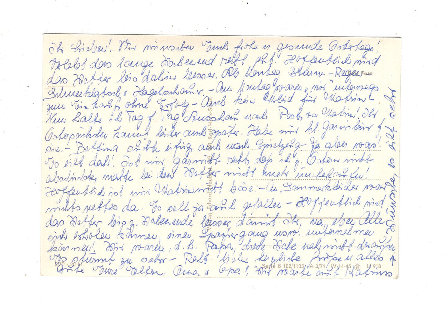 Ansichtskarte Feiertage / Frohe Ostern / L1-54