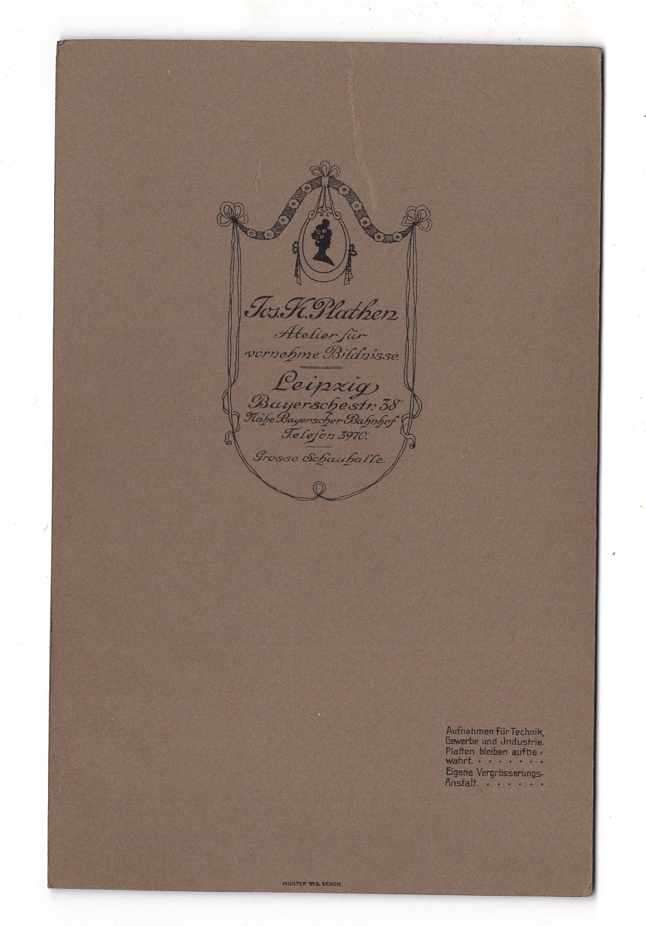 Fotografie Feines Paar - Leipzig 1900er / CAB X-32