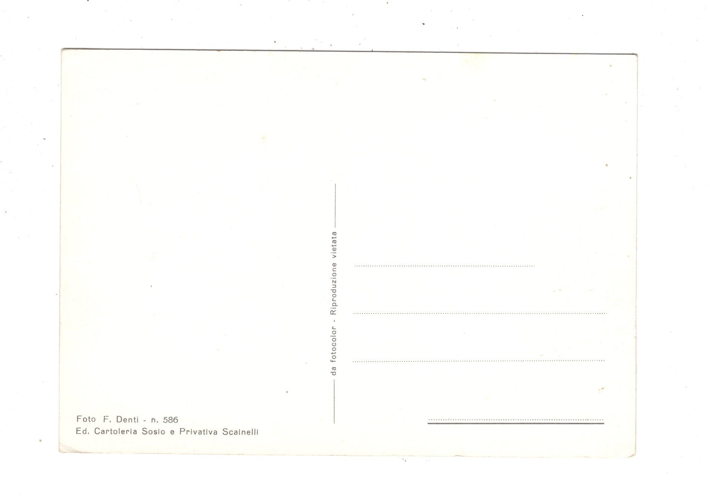 Ansichtskarte Bormio / Italien / N1-62