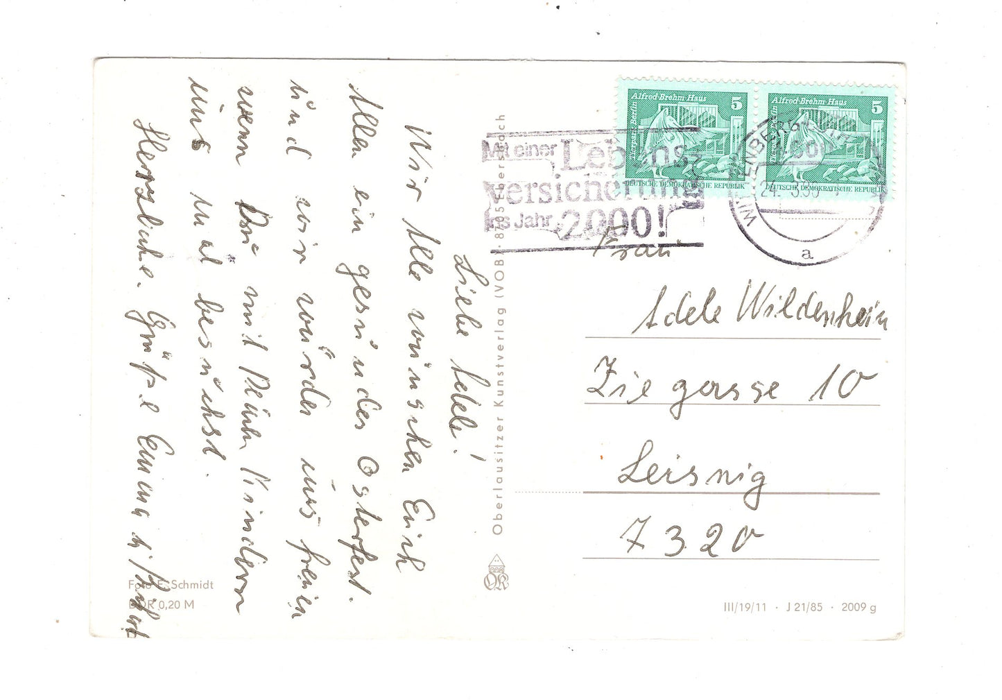 Ansichtskarte Feiertage / Frohe Ostern / L1-54