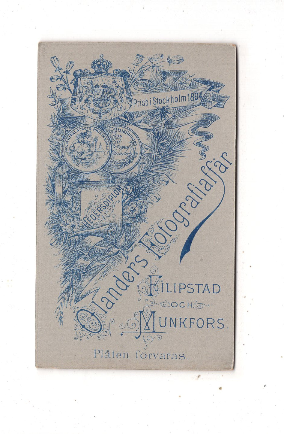 Fotografie Historische Gebäudeansicht / Wohnhaus - Filipstad & Munkfors 1900er