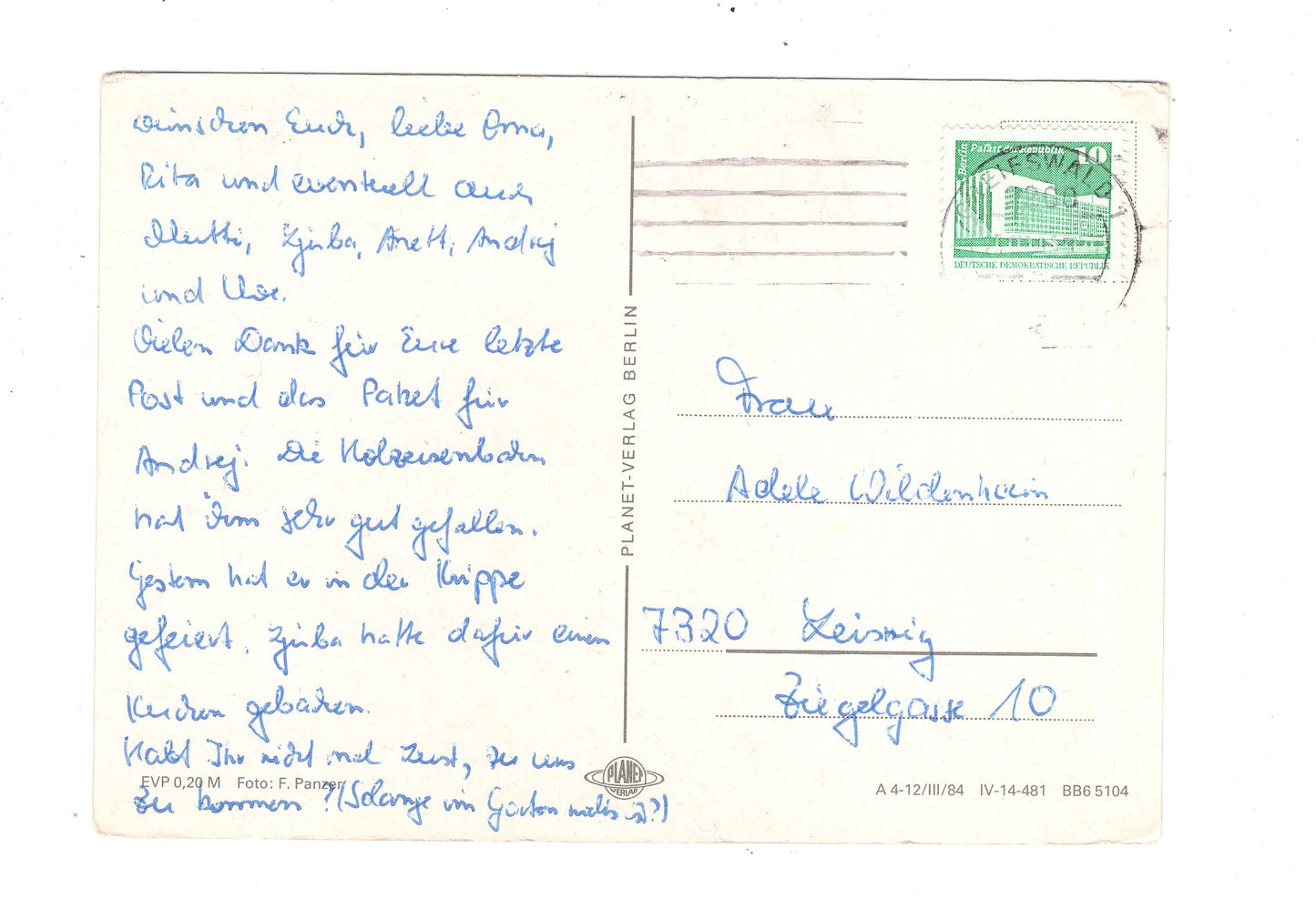 Ansichtskarte Feiertage / Frohe Ostern / L1-54