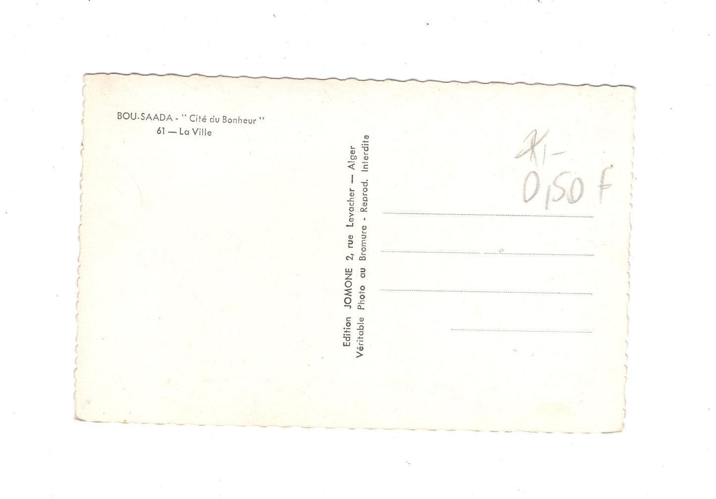 Ansichtskarte Bou-Saada / Algerien