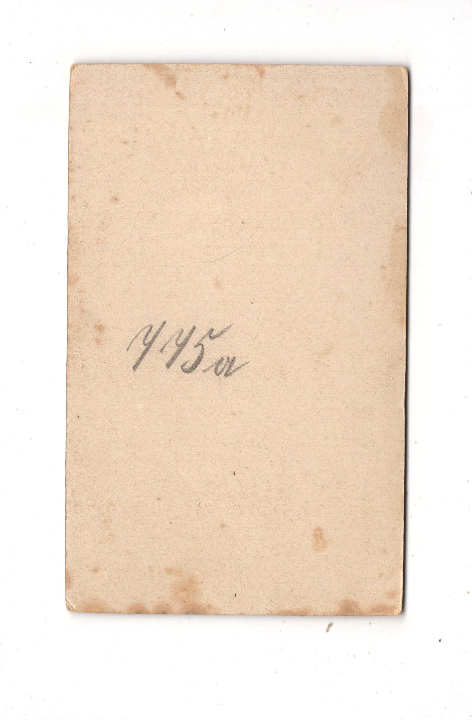 Fotografie Feiner Junge - Elberfeld 1890er / CDV N1-06