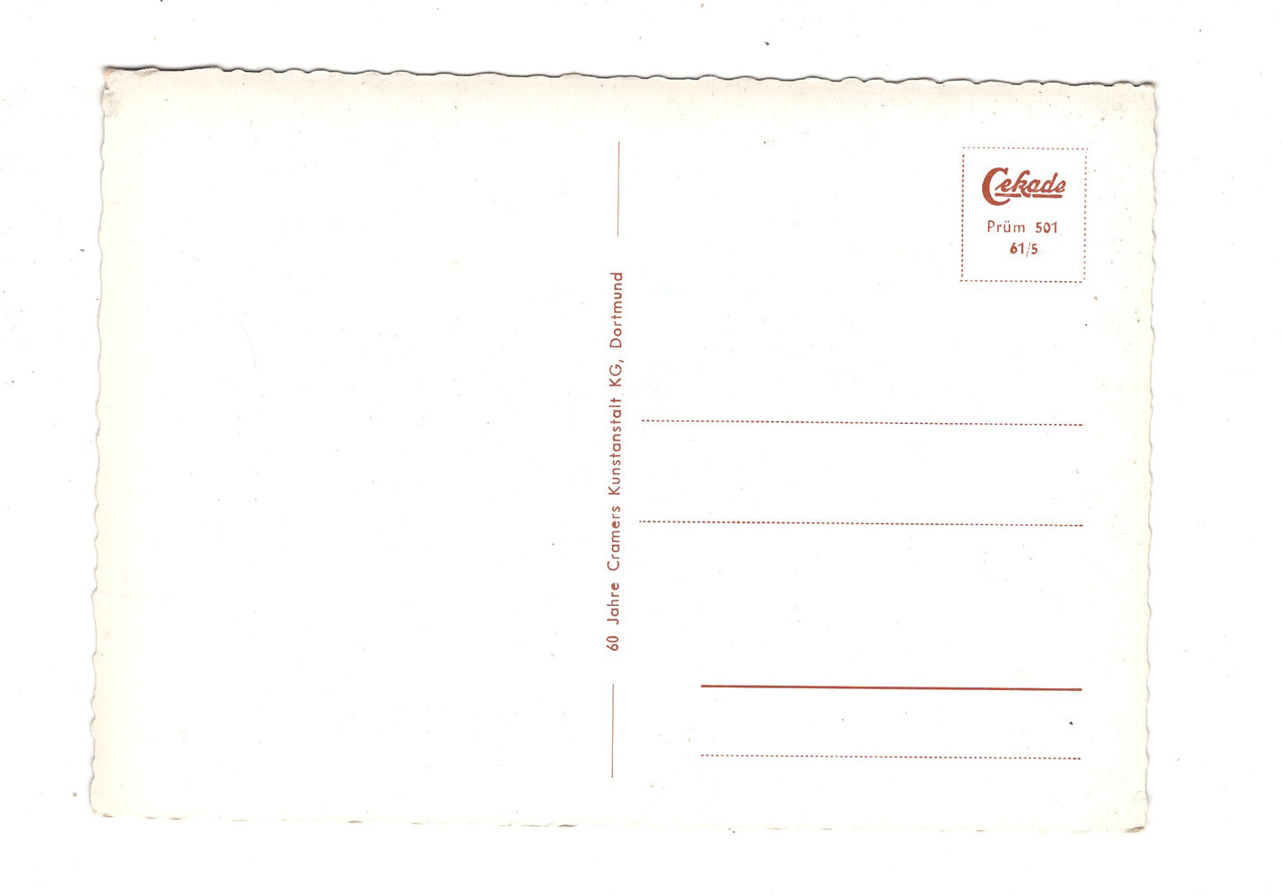 Ansichtskarte Waldstadt Prüm / Eifel / M1-61