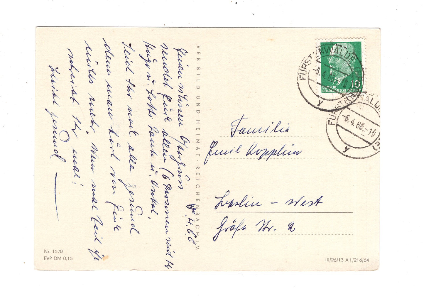 Ansichtskarte Feiertage / Frohe Ostern / L1-54