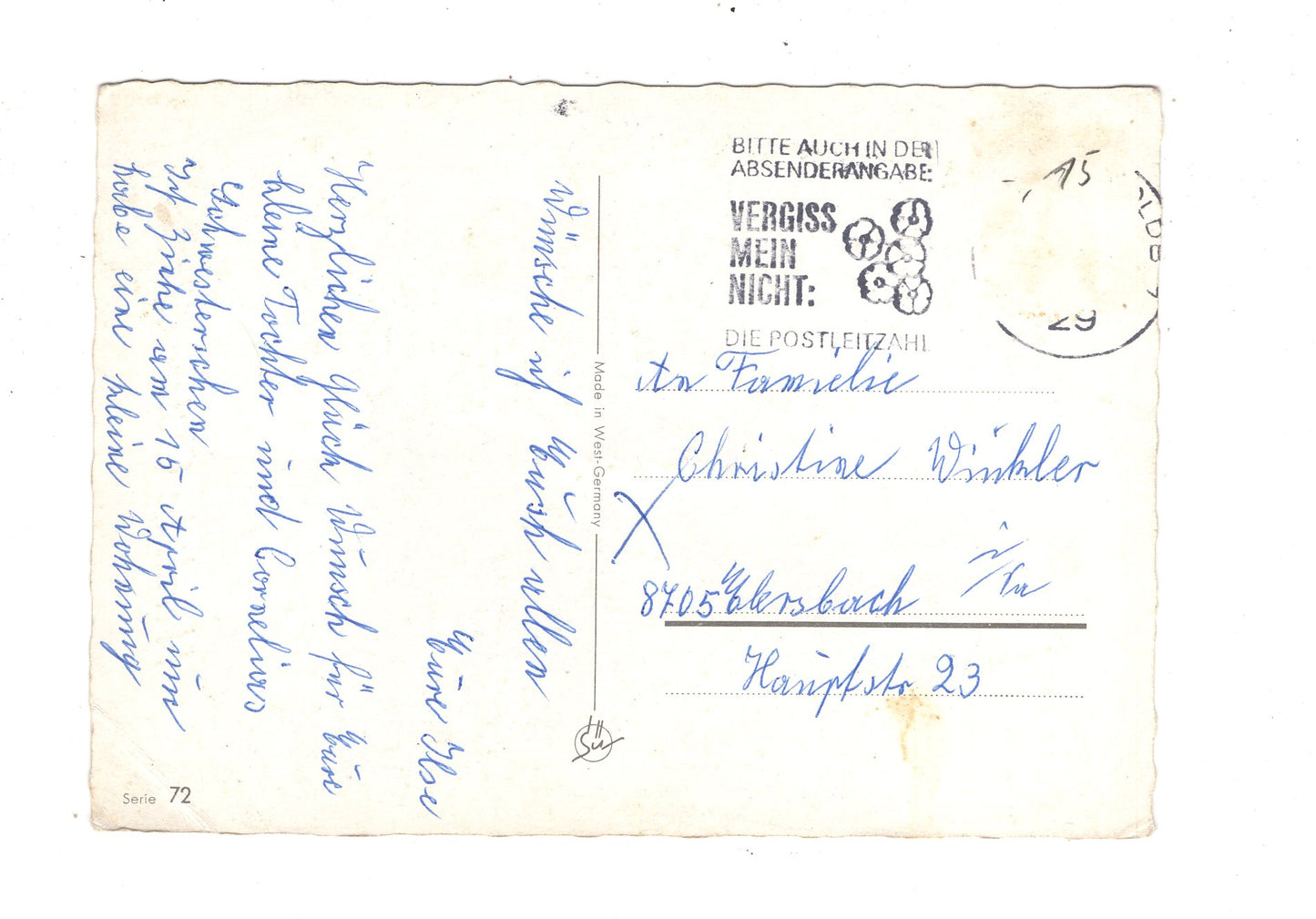 Ansichtskarte Feiertage / Frohe Ostern / L1-54