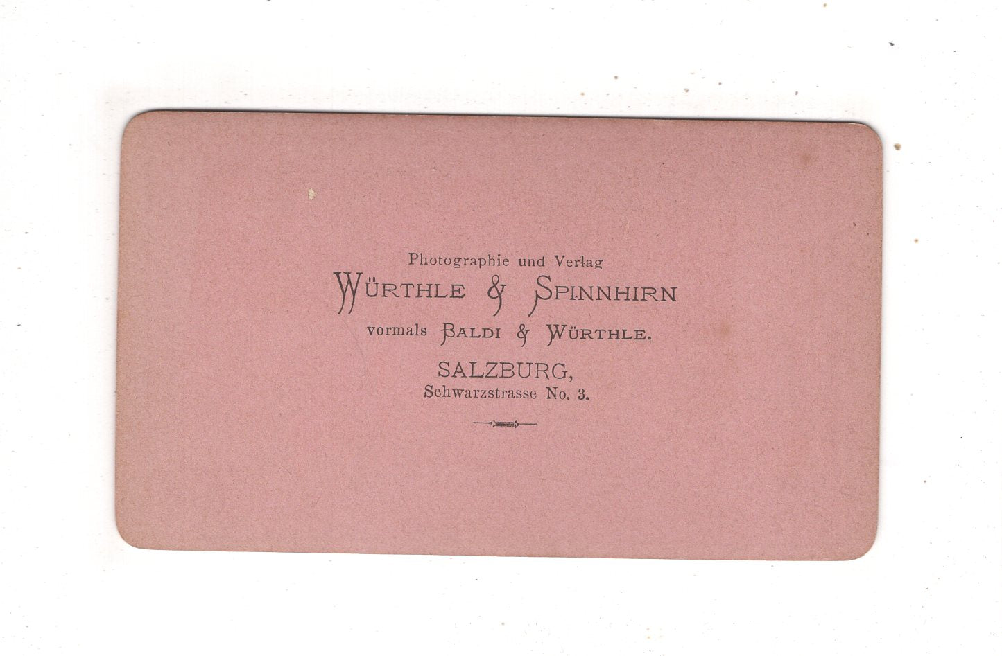 Fotografie Historische Ansicht von Traunkirchen - Österreich 1870er