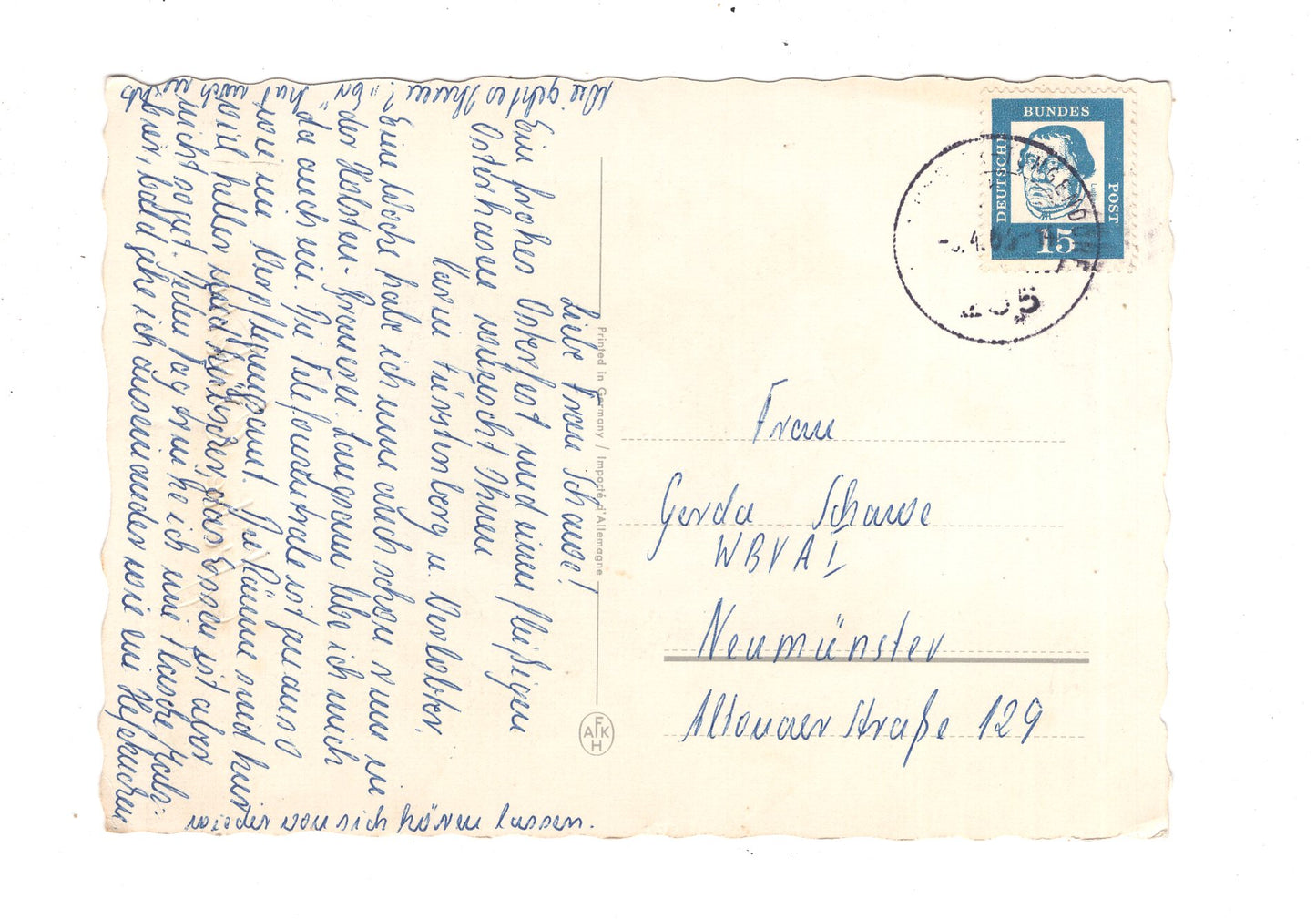 Ansichtskarte Feiertage / Frohe Ostern / L1-54