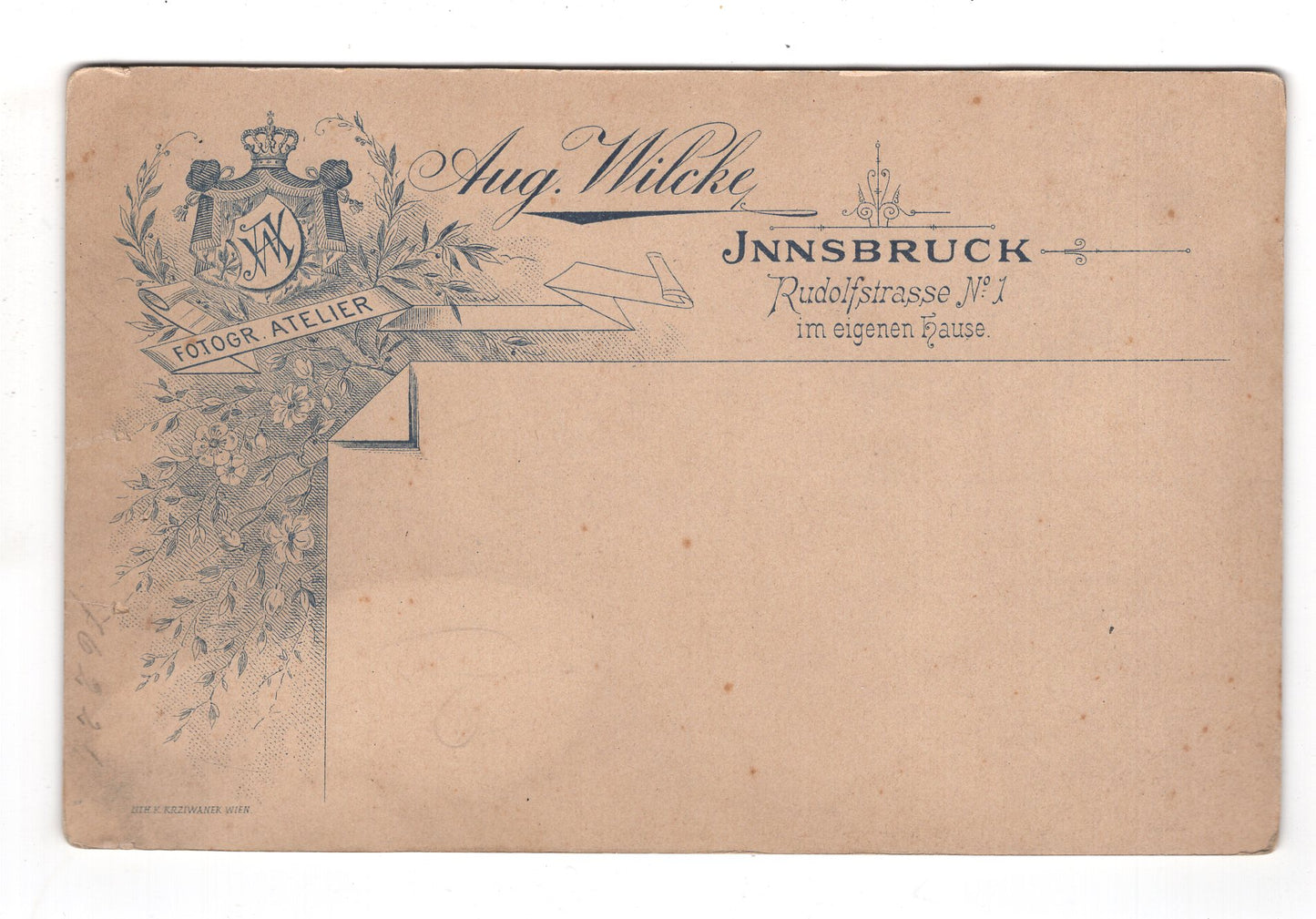 Fotografie Feines Paar - Innsbruck 1890er / CAB X-33