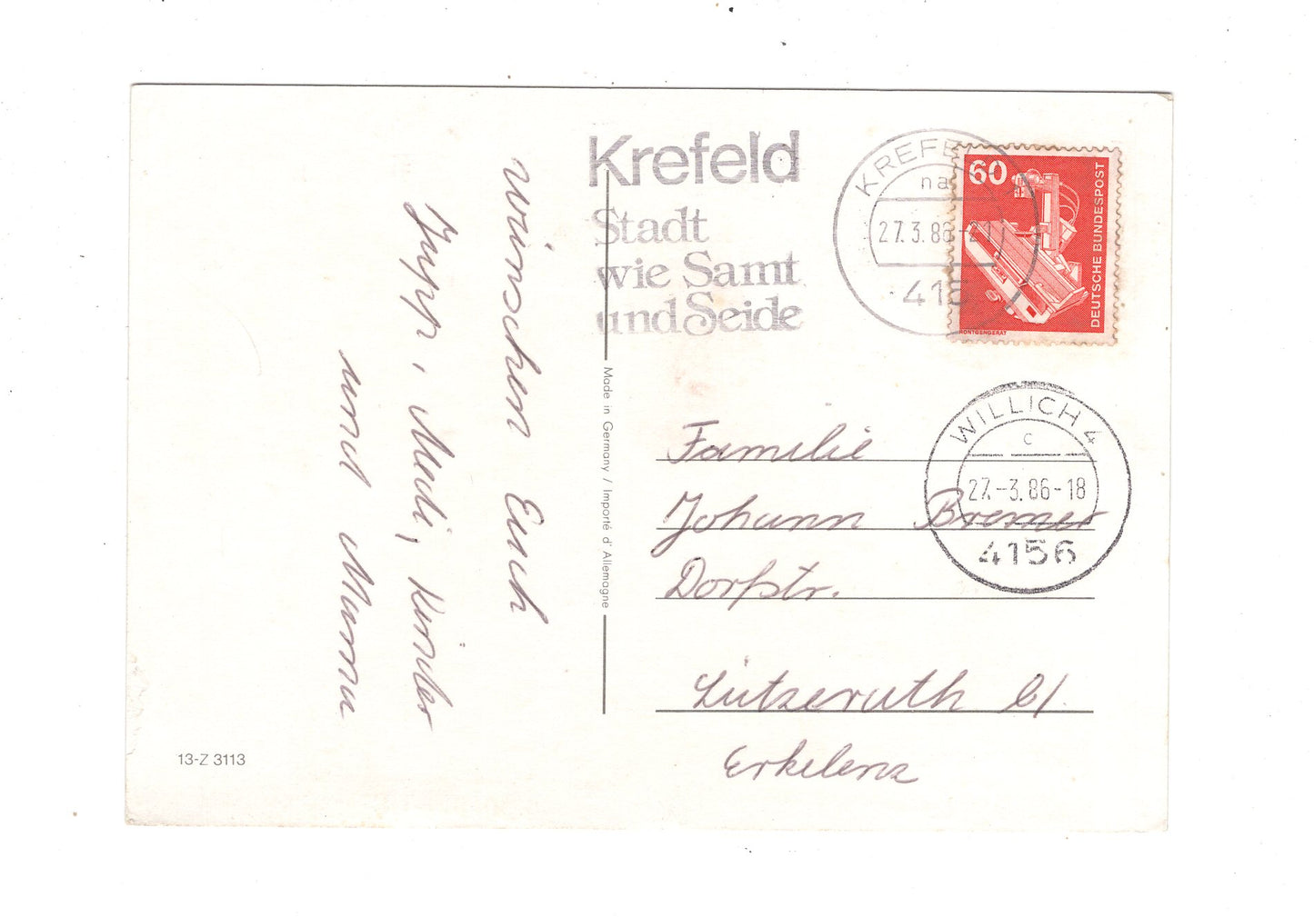 Ansichtskarte Feiertage / Frohe Ostern / L1-54