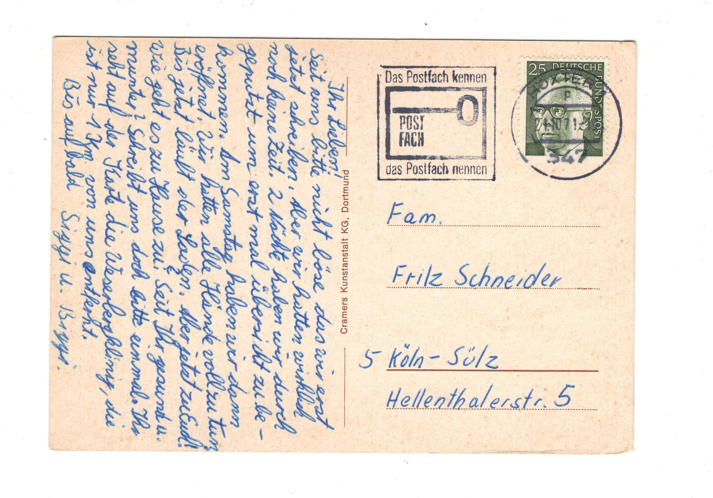 Ansichtskarte Höxter / Weserbergland / H1-69