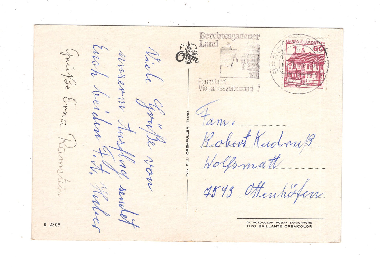 Ansichtskarte Cortina d´Ampezzo / Italien / N1-62