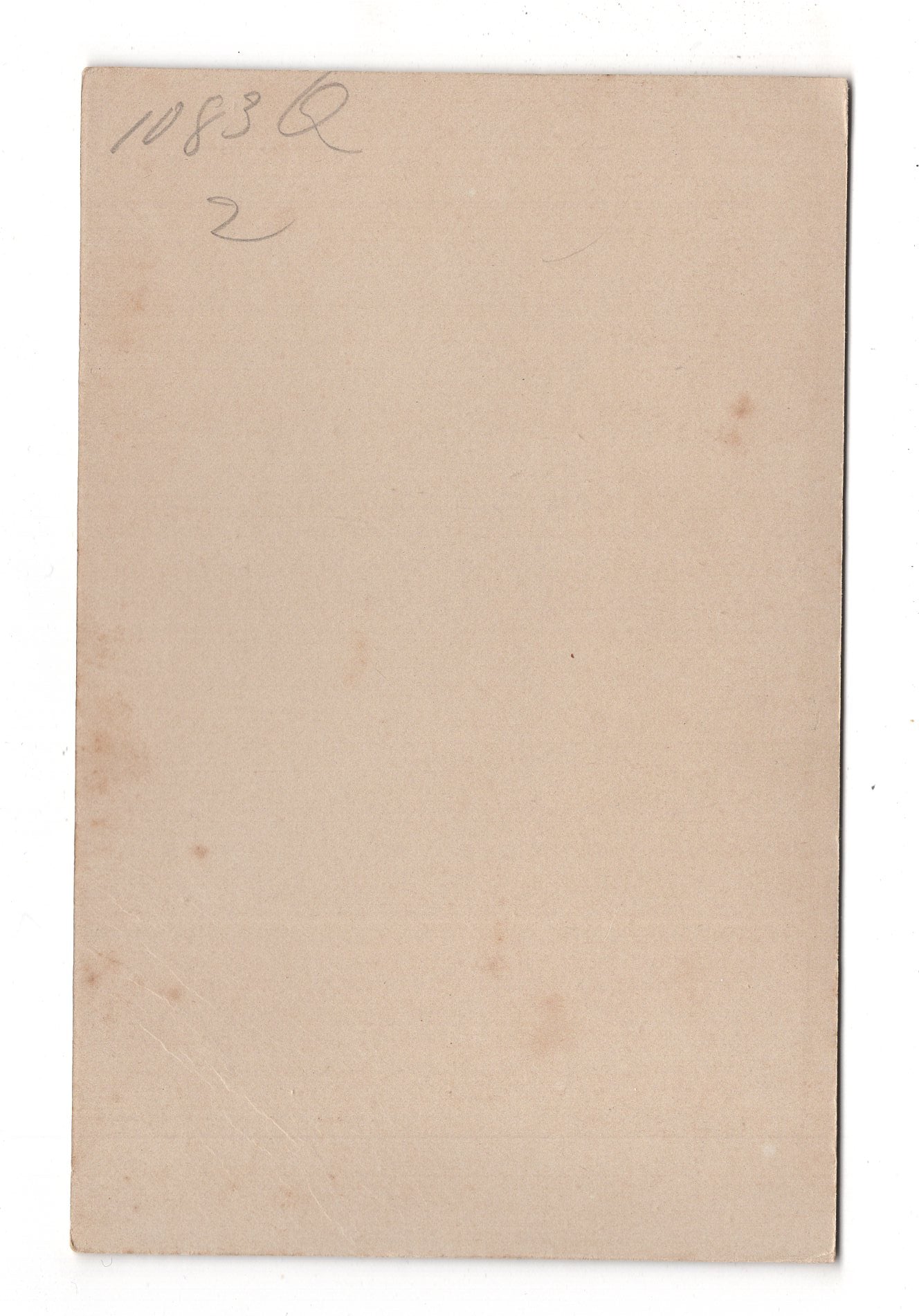 Fotografie Feines Paar - Mannheim um 1900 / CAB X-34