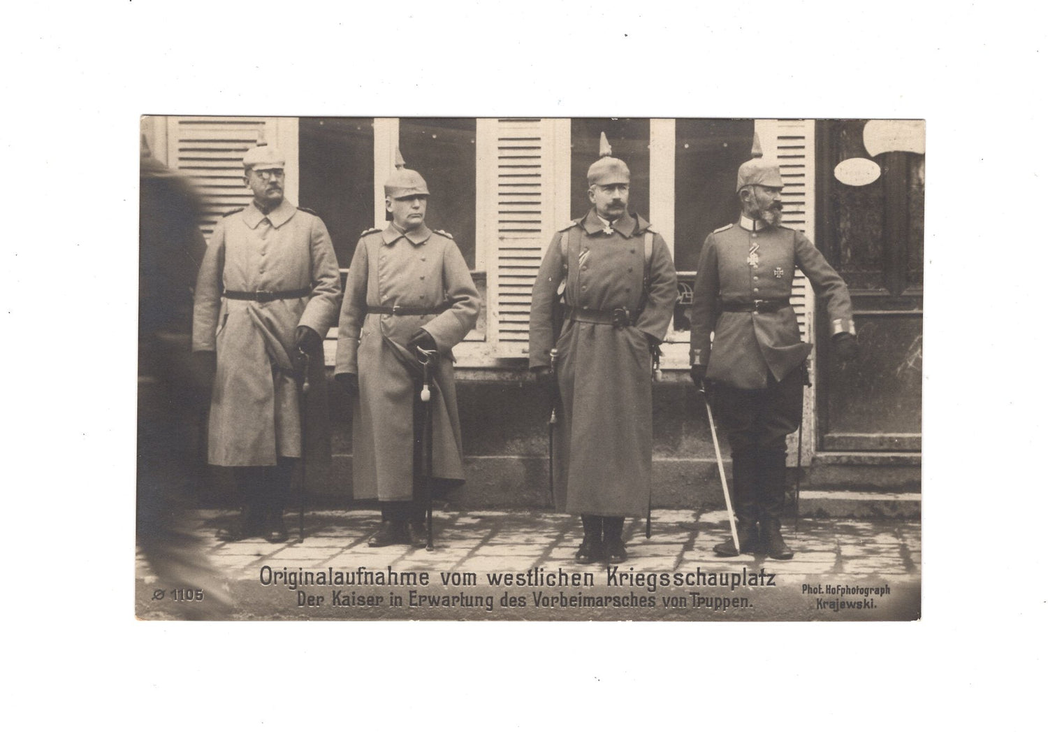 Ansichtskarten: Militär & Politik bis 1918