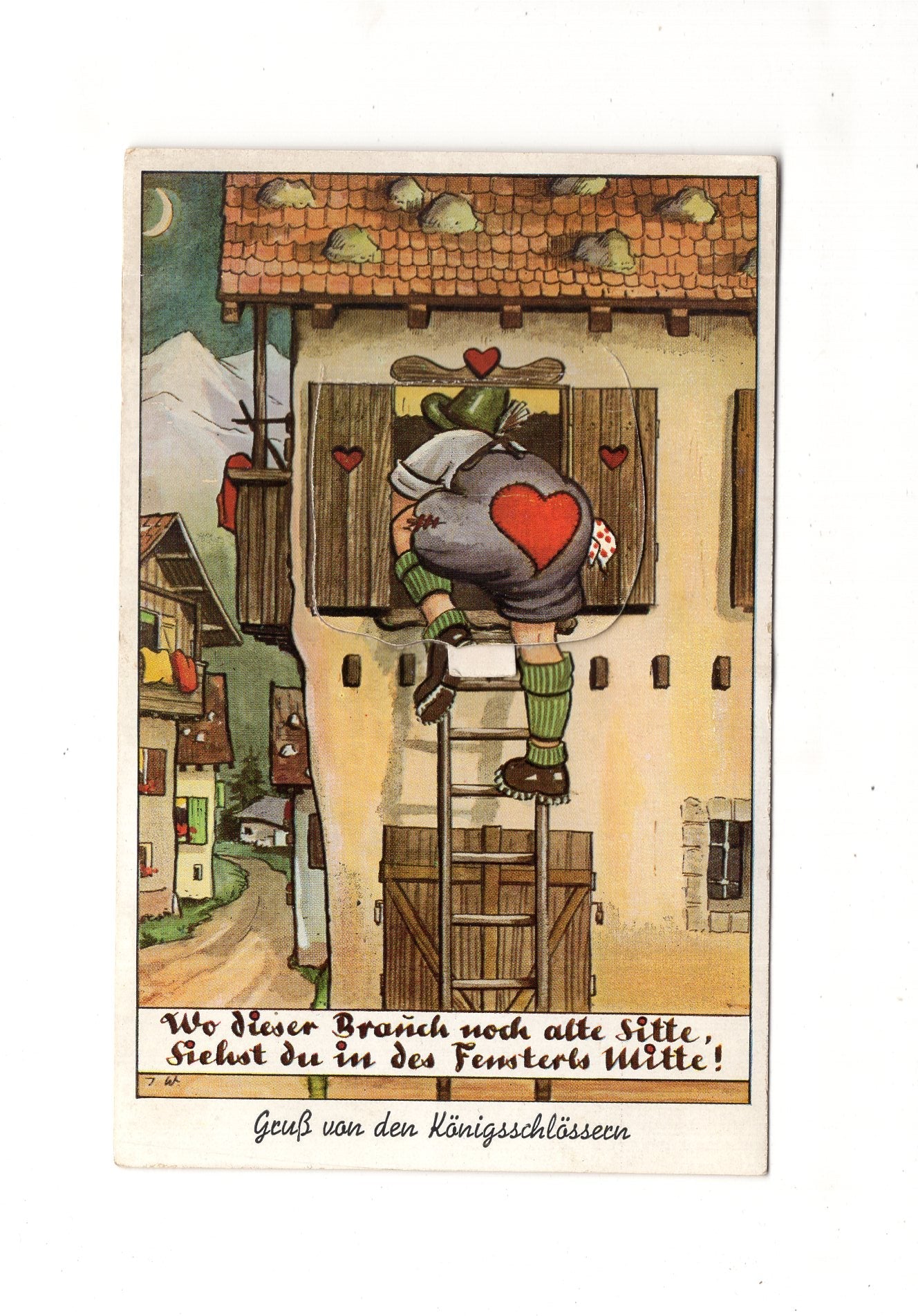 Ansichtskarten: Verschiedenes