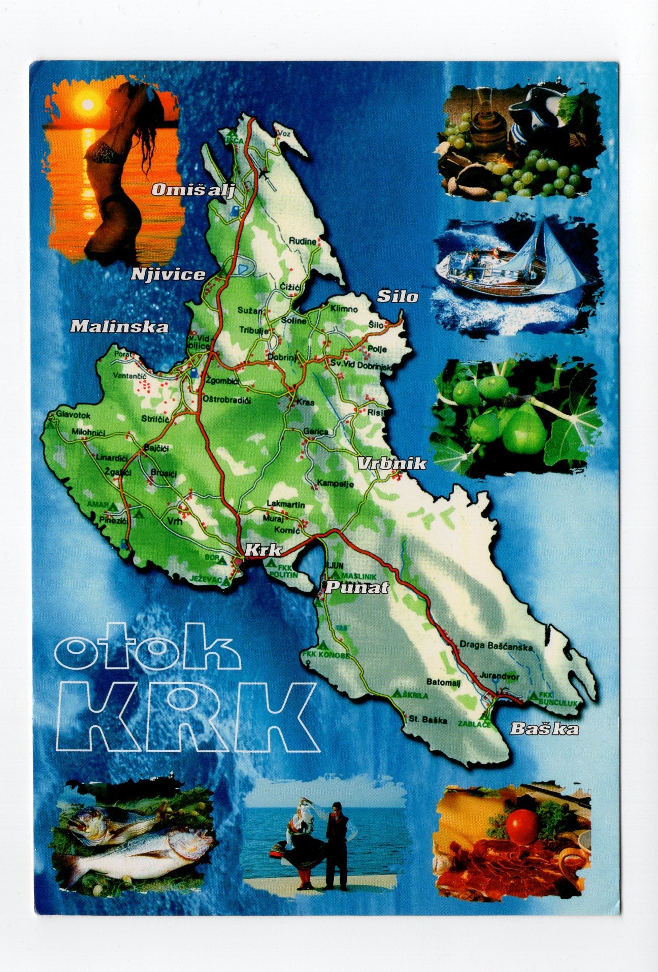 Ansichtskarten: Kroatien