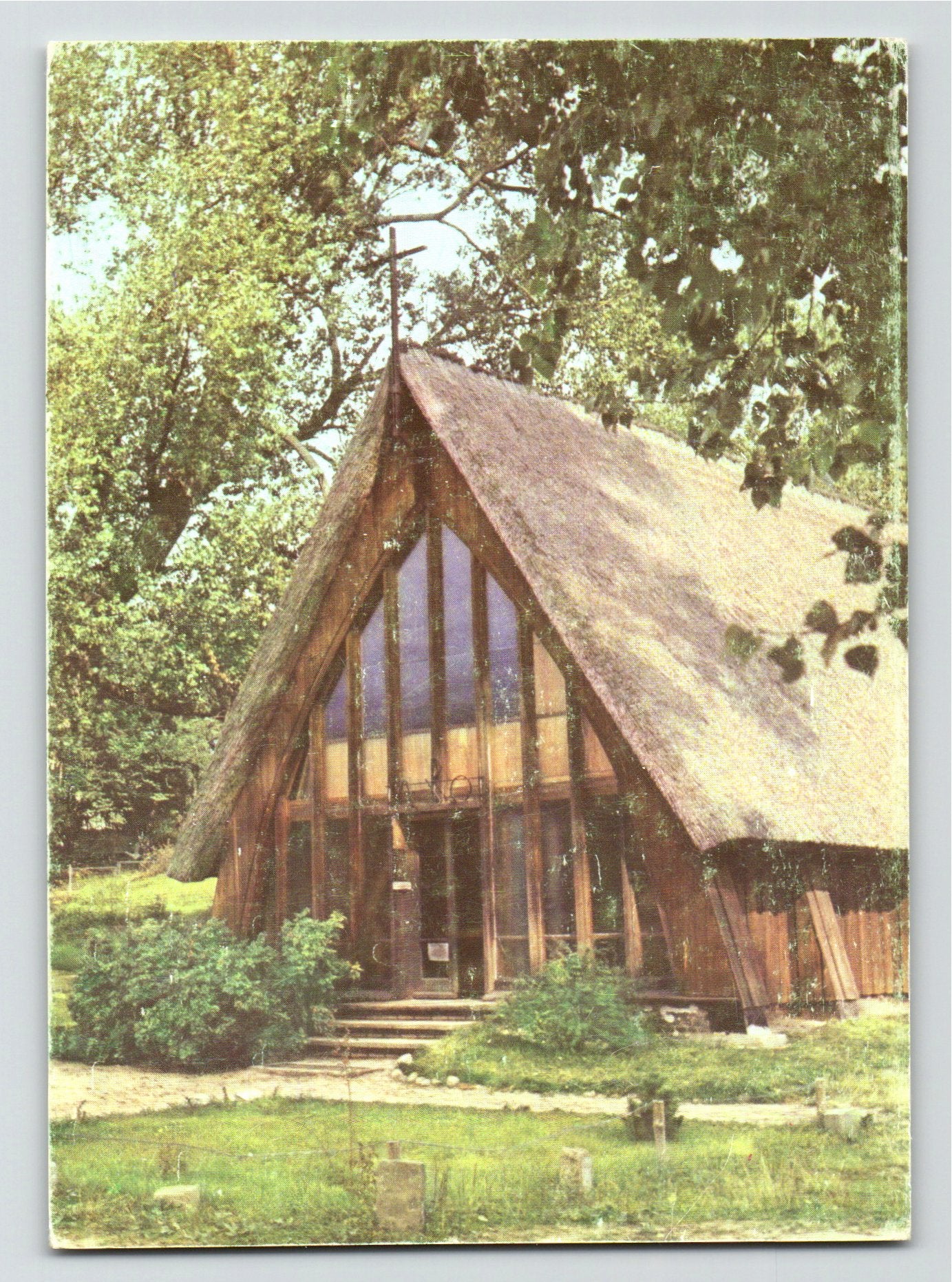 Ansichtskarte Ostseebad Ahrenshoop - Dorfkirche