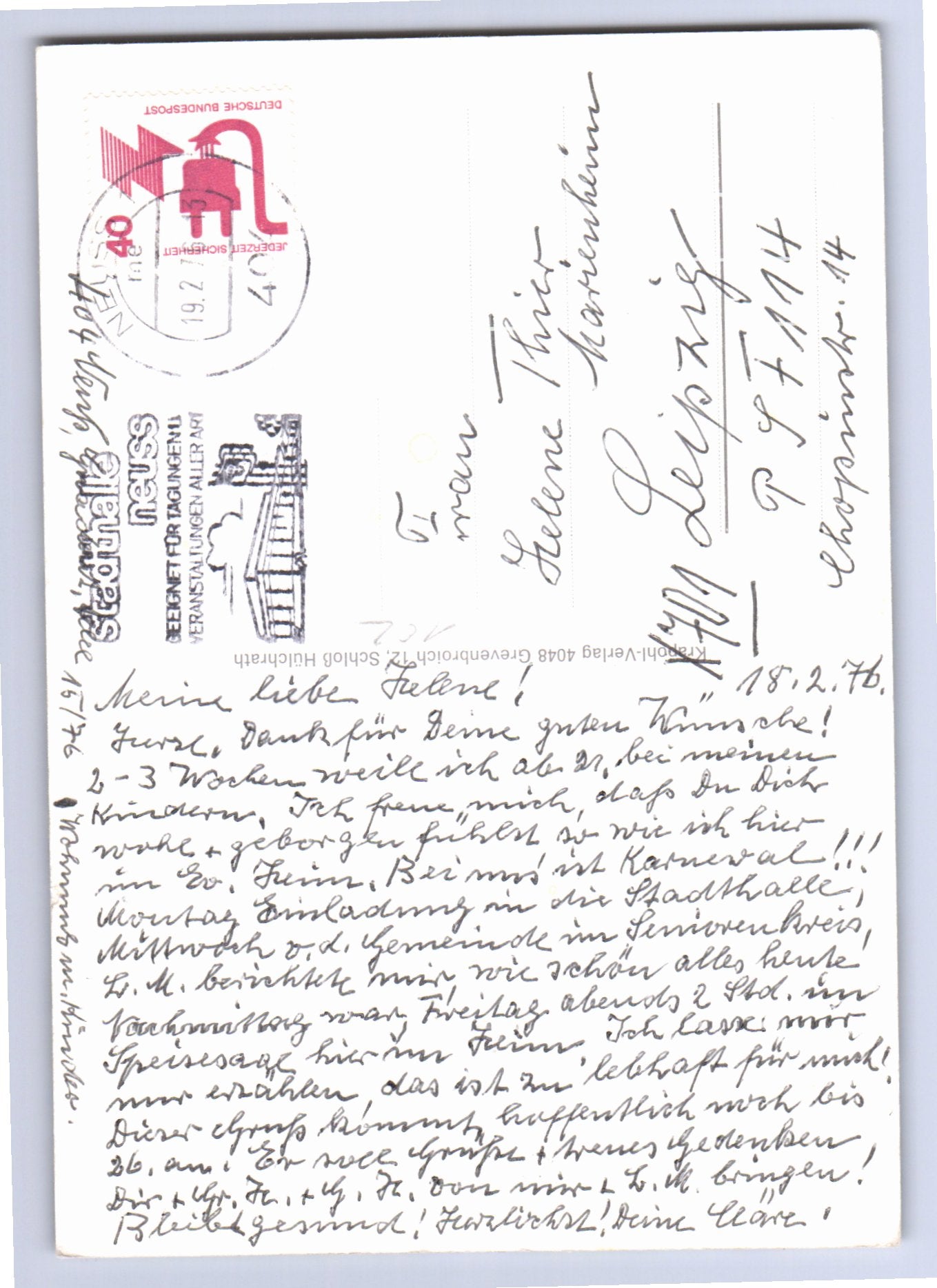 Ansichtskarte Schöner Niederrhein von Emmerich bis Köln