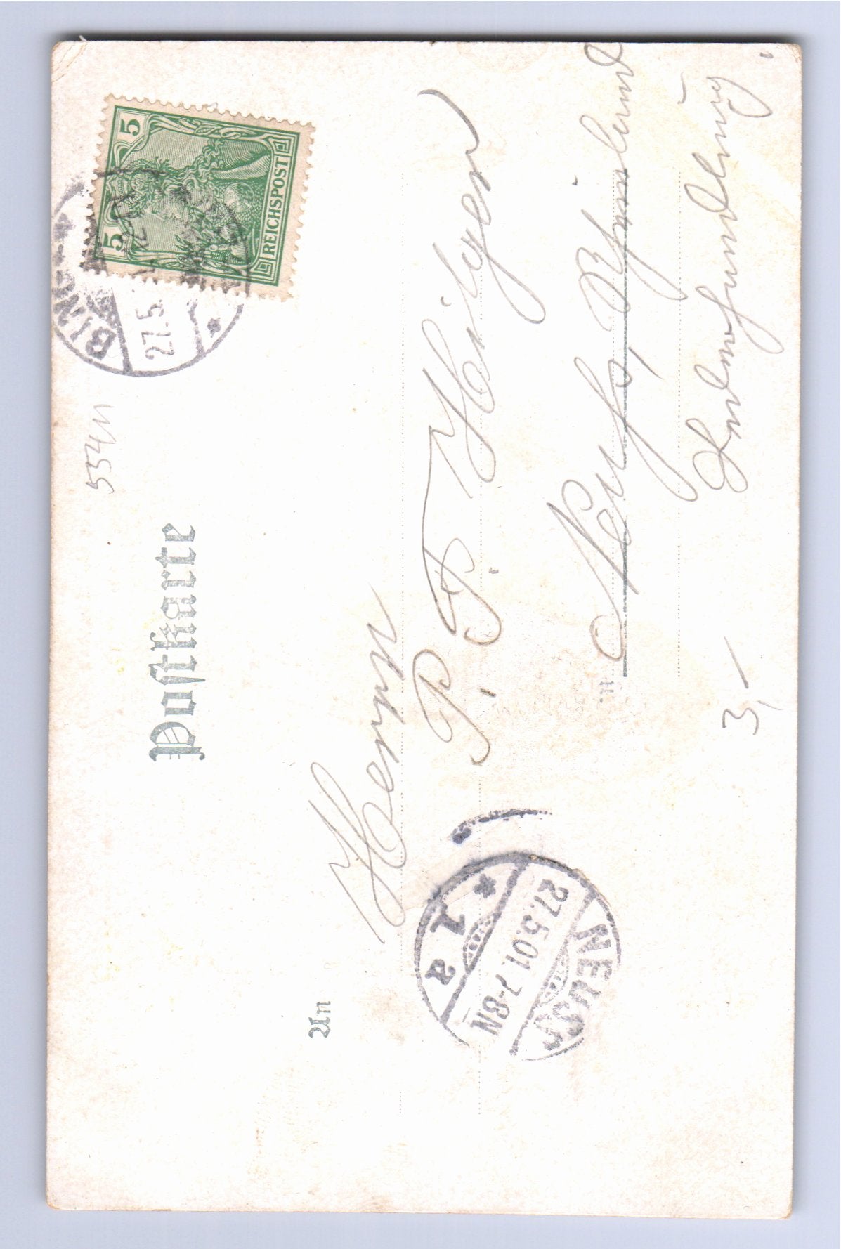 Ansichtskarte Schloss Rheinstein