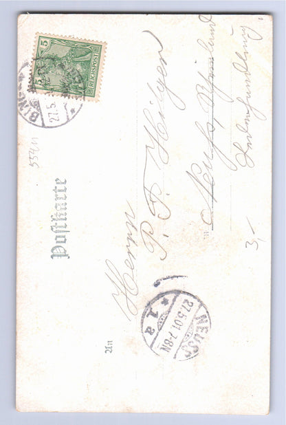 Ansichtskarte Schloss Rheinstein