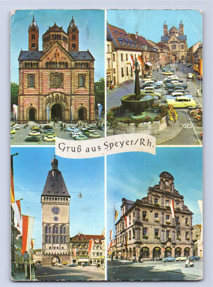 Ansichtskarte Speyer am Rhein