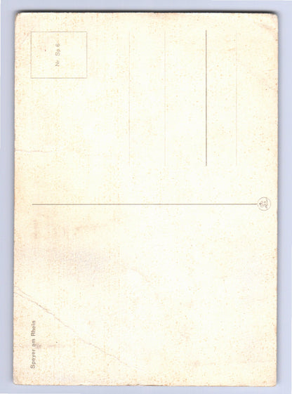 Ansichtskarte Speyer am Rhein