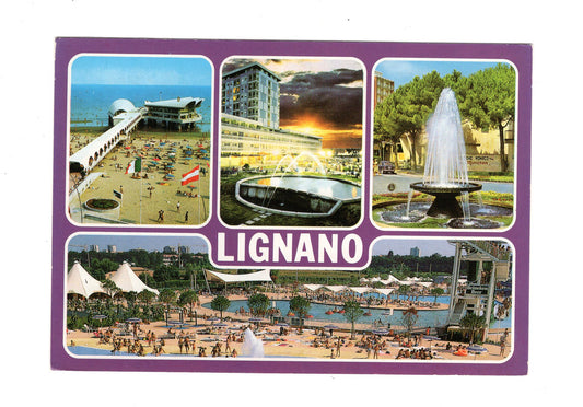 Ansichtskarte Lignano / Italien