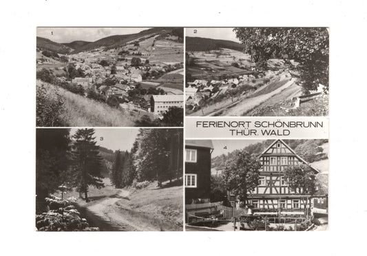 Ansichtskarte Schönbrunn / Thüringer Wald