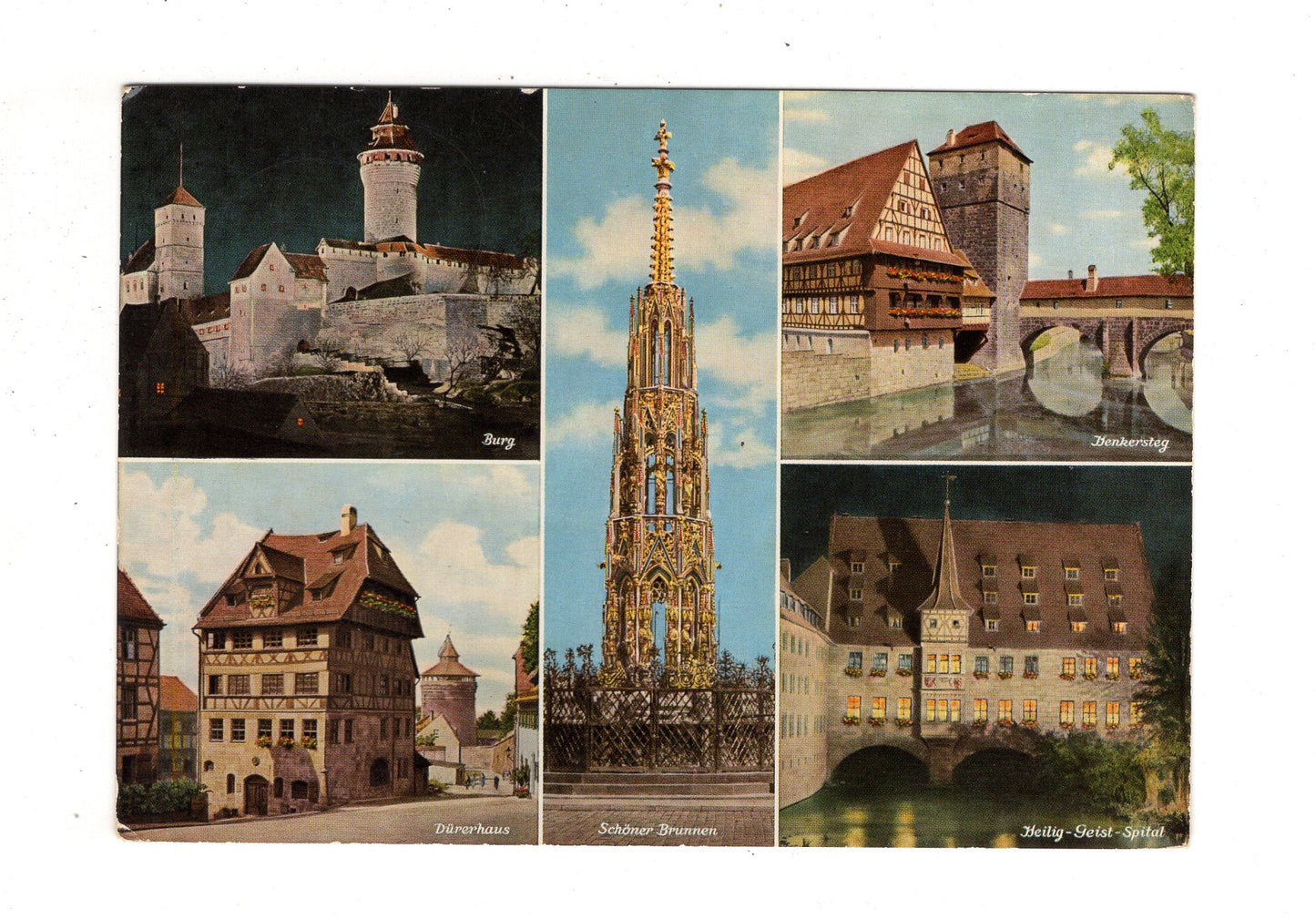 Ansichtskarte Nürnberg / I1-65