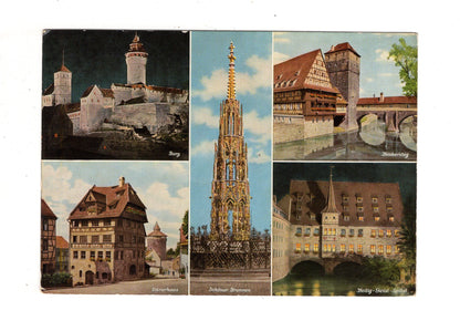 Ansichtskarte Nürnberg / I1-65