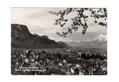 Ansichtskarte Dornbirn / Vorarlberg / Österreich