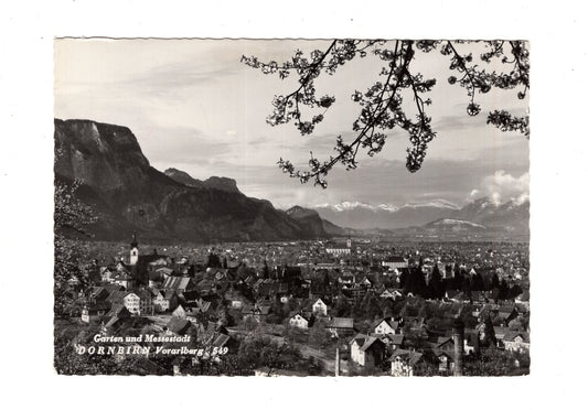 Ansichtskarte Dornbirn / Vorarlberg / Österreich