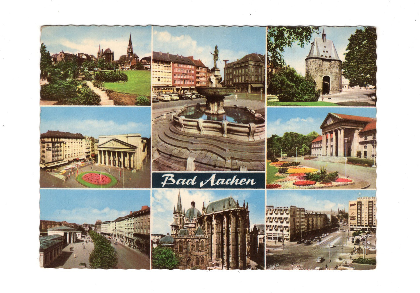 Ansichtskarte Bad Aachen