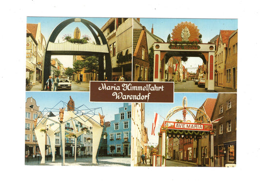 Ansichtskarte Maria Himmelfahrt / Warendorf